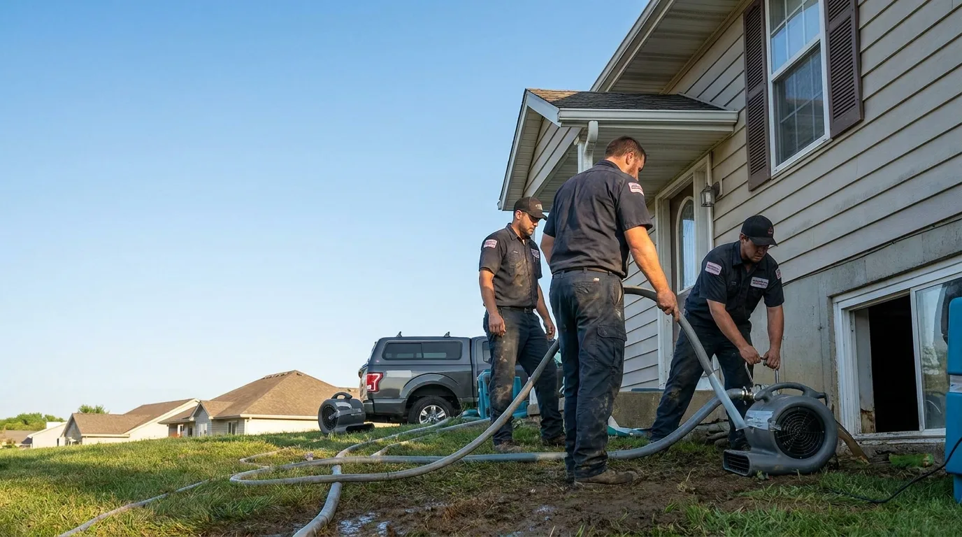 Water Removal in Wilseyville, CA near me